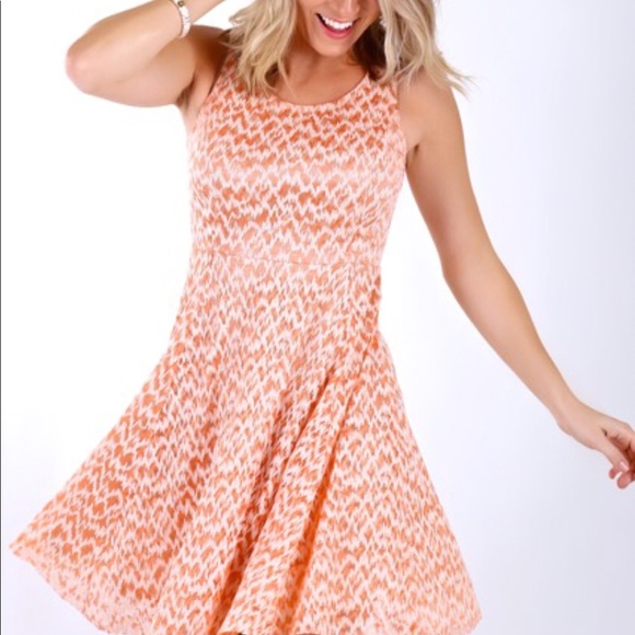 BNWT - Copper/Gold Flirty Dress - Small & large - Picture 3 of 3